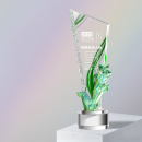 炫彩水晶獎座 炫彩水晶獎座