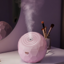 Hot spray hydrating instrument and humidifier