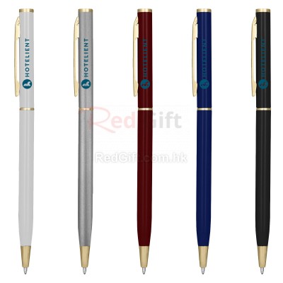 Berlino Metal Gold Metal Pen