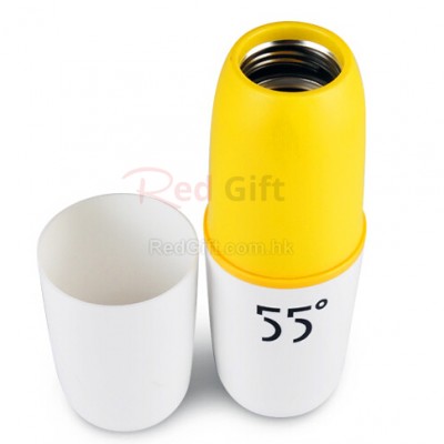 Automatic temperature control cup
