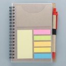 Notebook With Memo