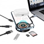 Type-C One For Six Wireless Charging