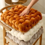 Woven Backrest Pillow