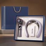 冷敷風扇+頸部按摩儀套裝