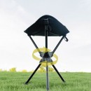 Rotatable Folding Stool for Outdoor Camping