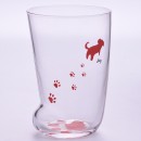动物脚玻璃杯