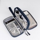 Double-layer data cable mobile power earphone storage bag
