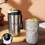 Titanium Coffee Cup