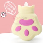 定制猫爪硅胶暖水袋