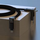 磁吸四合一数据线钥匙扣