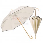 8K直杆傘彎柄雨傘
