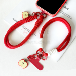 蘋果吊墜手機掛繩