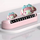 訂製PVC立體公仔挪車號碼牌 訂製PVC立體公仔挪車號碼牌