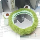 毛絨台式化妝鏡 毛絨台式化妝鏡