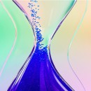 Antigravity Hourglass