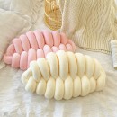 毛毛虫编织坐垫 毛毛虫编织坐垫