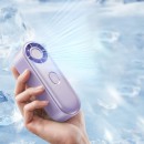 迷你手持數顯便攜風扇