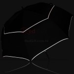 30" Double Layer Golf Umbrella