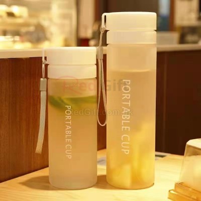 Tea and water separation portable cup