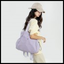 大容量百搭抽繩休閒包