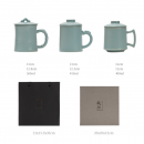 Ceramic filter tea cup