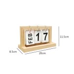 Wooden Calendar