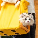 四脚探地寵物包手提单肩猫包