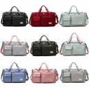 Travel bag storage pouch