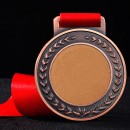 Basketball Metal Medal