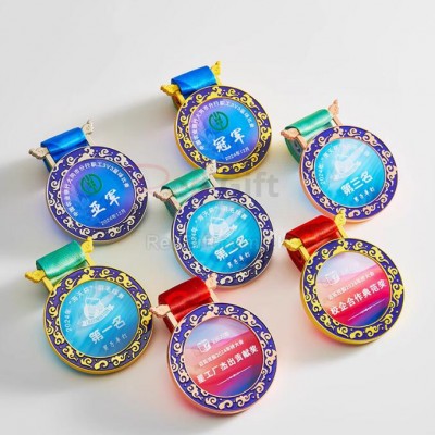Coloured Medal