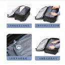 Expandable Wet And Dry Separation Anti-Theft Computer Backpack