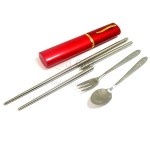 Stainless Environment Chopsticks Set