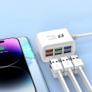 便攜桌面多口充電器