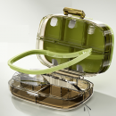 便攜式十格分裝藥盒