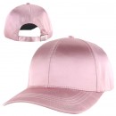 Satin Baseball Cap