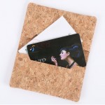 Cork Card Holder