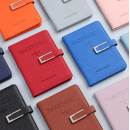 行李牌護照夾筆記本禮盒組 行李牌護照夾筆記本禮盒組