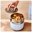 StainlessSteel Double-Layer Vacuum Lunch Box StainlessSteel Double-Layer Vacuum Lunch Box