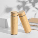 Portable Bamboo Shell Thermos Cup With Cover