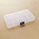 Small 15-Grid Plastic Jewelry Box