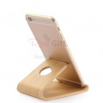 Solid Wood Creative Mobile Phone/Tablet Stand