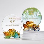 Liuli Ruyi Rabbit Commemorative Trophy