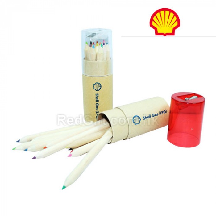 環保顏色筆套裝-蜆殼