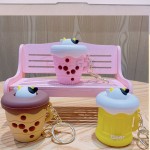 奶茶捏捏樂減壓玩具鑰匙扣