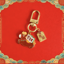 Year of the Horse small horse keychain pendant