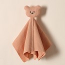 可愛動物嬰兒安撫巾