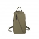 多功能大容量運動雙肩斜挎包枕頭包