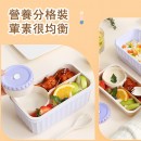 透明沙律飯盒