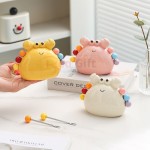 可愛不銹鋼水果甜品叉子擺件