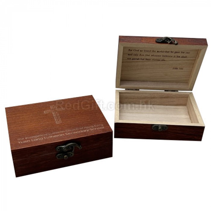木製禮品盒-基督教香港信義會元朗信義中學